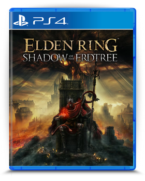 Elden Ring Shadow of the Erdtree PS4 mídia digital - capa