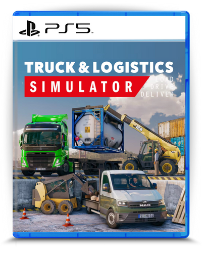 TRUCK & LOGISTICS SIMULATOR - PS5 MÍDIA DIGITAL