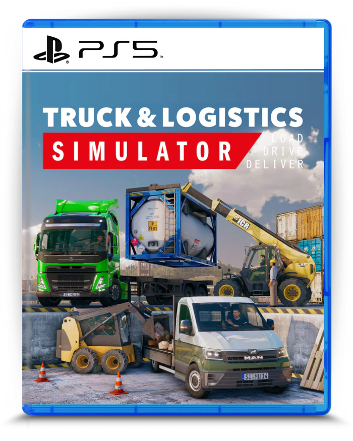 TRUCK & LOGISTICS SIMULATOR - PS5 MÍDIA DIGITAL