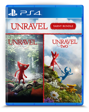 Unravel Yarny Bundle PS4 mídia digital - capa