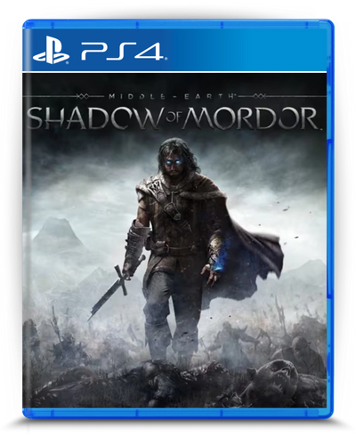 TERRA-MEDIA : SOMBRAS DE MORDOR - PS4 MÍDIA DIGITAL