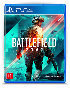 Battlefield 2042 PS4 mídia digital - capa