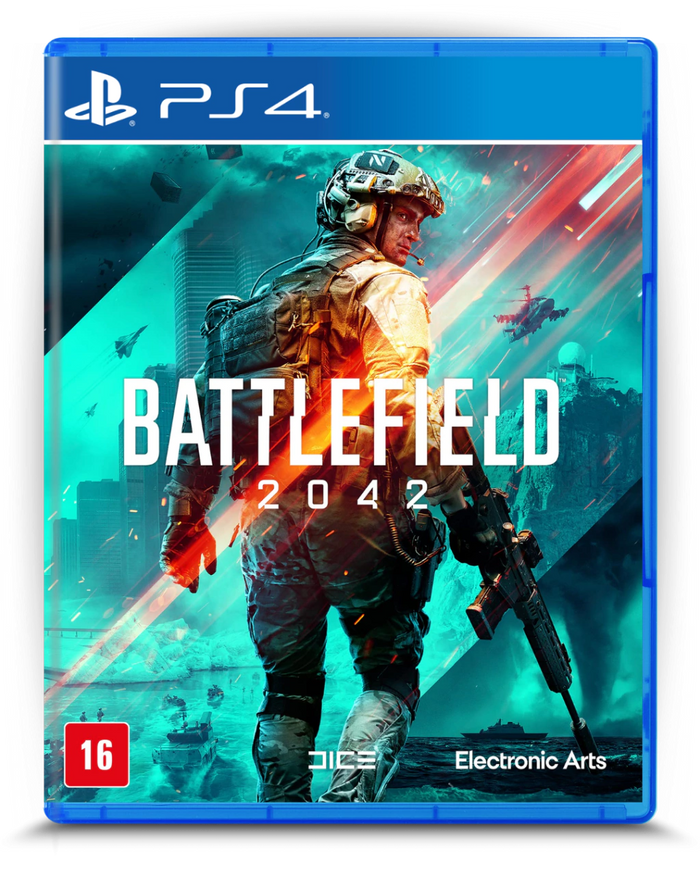 Battlefield™ 2042 - PS4 MÍDIA DIGITAL