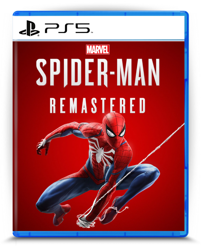 Marvel's Spider-Man Remastered - PS5 MÍDIA DIGITAL