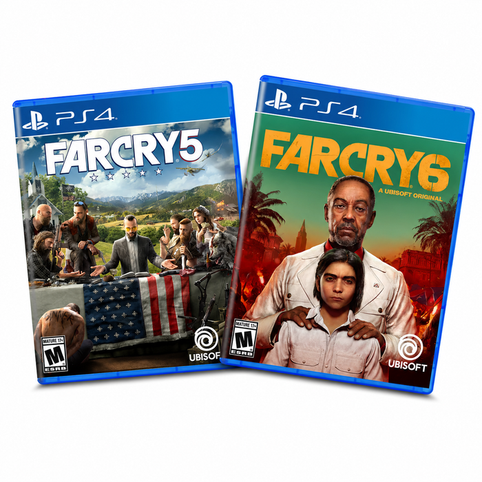 Far Cry 5 + Far Cry 6 - PS4 MÍDIA DIGITAL