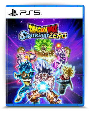 Dragon Ball Sparking Zero PS5 mídia digital - capa