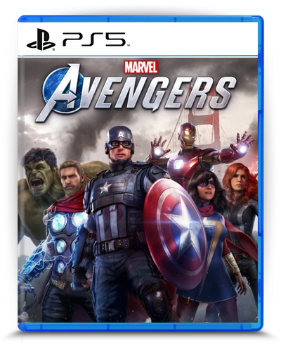 AVENGERS - PS5 MÍDIA DIGITAL