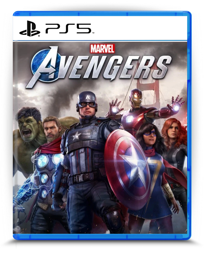 AVENGERS - PS5 MÍDIA DIGITAL