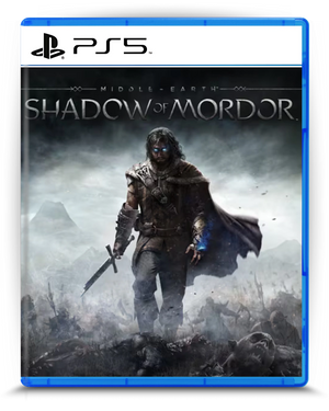 Terra-media : Sombras de Mordor PS5 mídia digital - capa