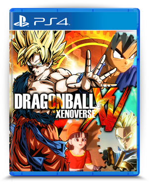 Dragon Ball Xenoverse PS4 mídia digital - capa