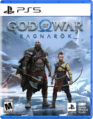 God of War Ragnarok PS5 mídia digital - capa