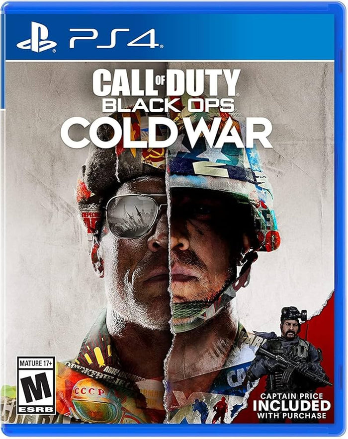 CALL OF DUTY BLACK OPS COLD WAR - PS4 MÍDIA DIGITAL