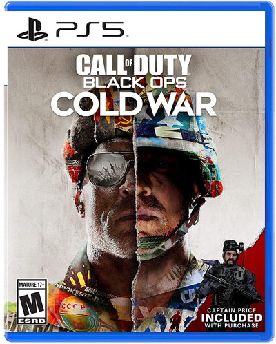 CALL OF DUTY BLACK OPS COLD WAR - PS5 MÍDIA DIGITAL
