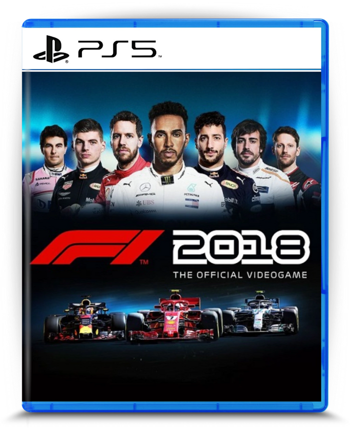 F1® 18 - PS5 MÍDIA DIGITAL