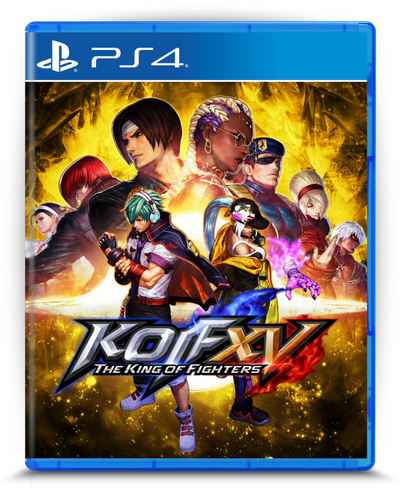 THE KING OF FIGHTERS XV- PS4 MÍDIA DIGITAL