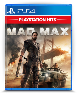 Mad Max PS4 mídia digital - capa
