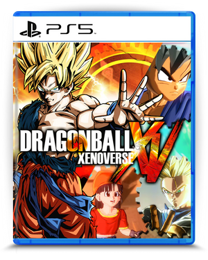 Dragon Ball Xenoverse PS5 mídia digital - capa
