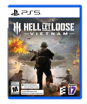 Hell Let Loose: Vietnam PS5 mídia digital - capa