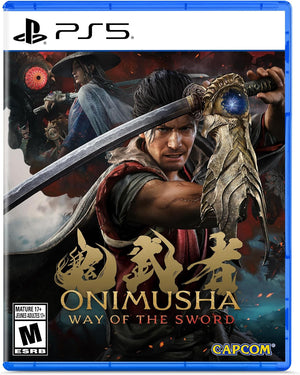 Onimusha: Way of the Sword PS5 mídia digital - capa