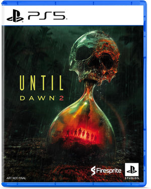 Until Dawn 2 PS5 mídia digital - capa