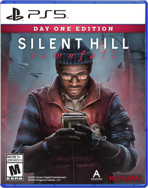 Silent Hill: Townfall PS5 mídia digital - capa