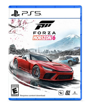 Forza Horizon 6 PS5 mídia digital - capa