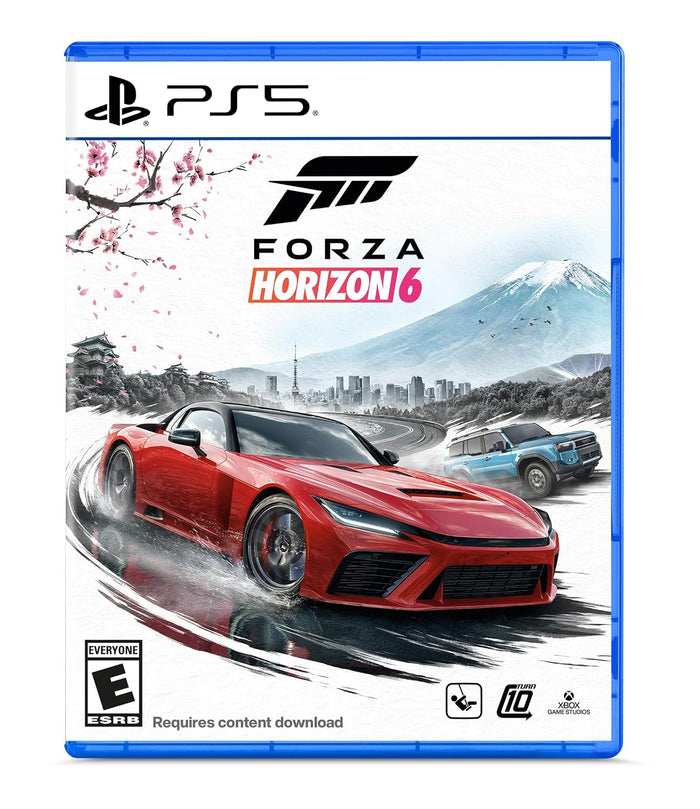 Forza Horizon 6 PS5 mídia digital - capa