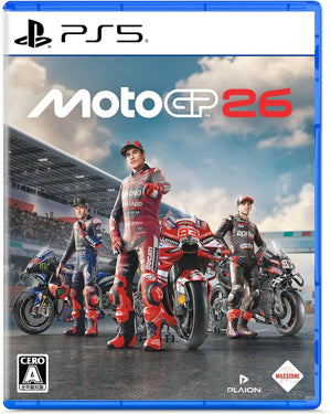 MotoGP26 PS5 mídia digital - capa