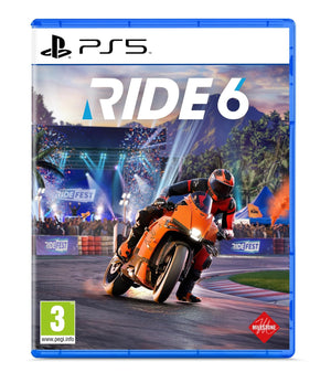 Ride 6 PS5 mídia digital - capa