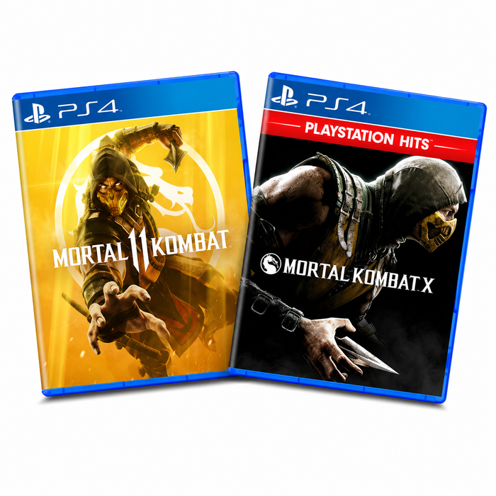Mortal Kombat X + Mortal Kombat 11 - PS4 MÍDIA DIGITAL