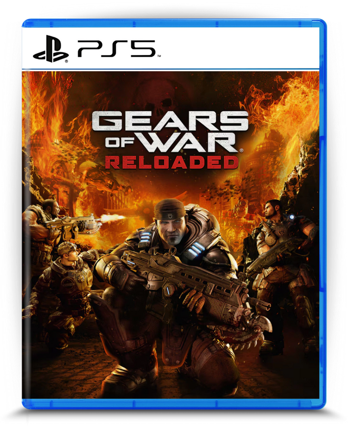 GEARS OF WAR RELOADED - PS5 MÍDIA DIGITAL