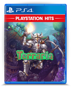 Terraria PS4 mídia digital - capa