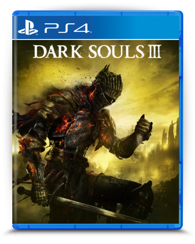 Dark Souls III - PS4 MÍDIA DIGITAL