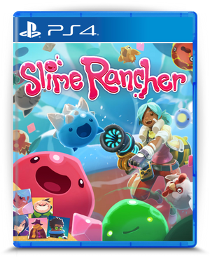 Slime Rancher PS4 mídia digital - capa