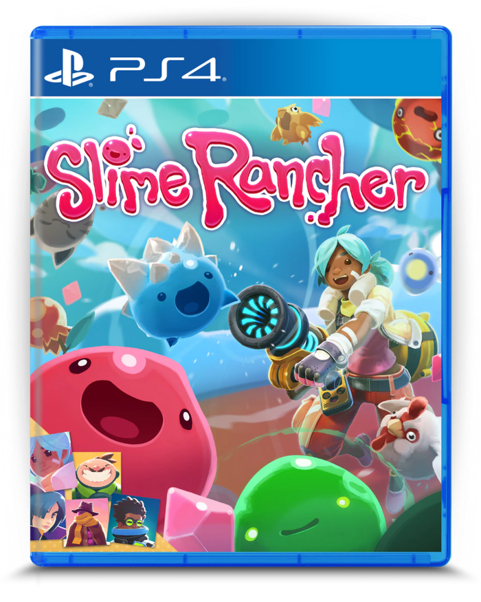 SLIME RANCHER - PS4 MÍDIA DIGITAL