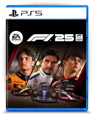 F1 25 PS5 mídia digital - capa
