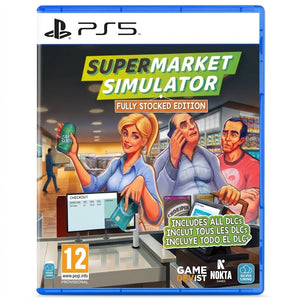 Supermarket Simulator - PS5 MÍDIA DIGITAL
