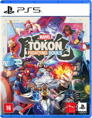Marvel Tōkon: Fighting Souls PS5 mídia digital - capa
