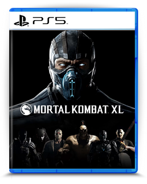 Mortal Kombat XL PS5 mídia digital - capa