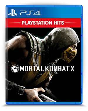 Mortal Kombat X PS4 mídia digital - capa