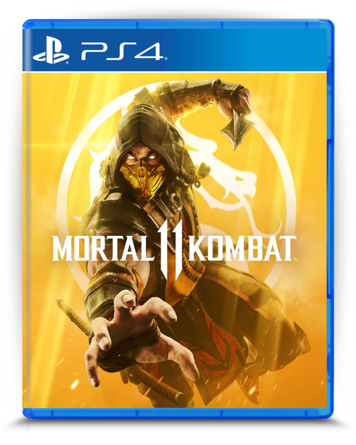 Mortal Kombat 11 - PS4 MÍDIA DIGITAL