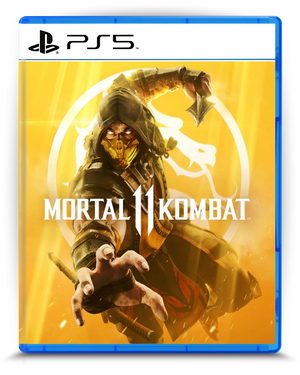 Mortal Kombat 11 PS5 mídia digital - capa