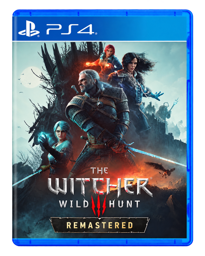 The witcher 3 Wild hunt REMASTERED - PS4 MÍDIA DIGITAL
