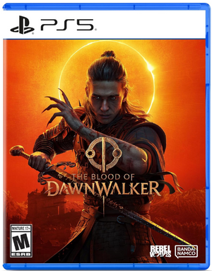 The Blood of Dawnwalker PS5 mídia digital - capa
