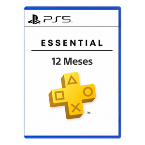 Ps Plus Essential - 12 Meses PS5 mídia digital - capa
