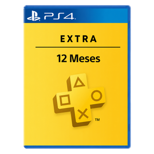 Ps Plus Extra - 12 Meses PS4 mídia digital - capa
