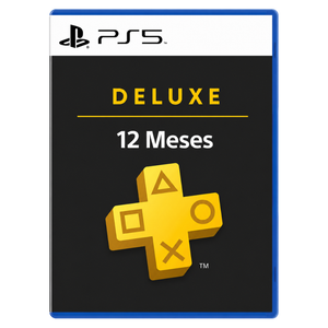 Ps Plus Deluxe - 12 Meses PS5 mídia digital - capa