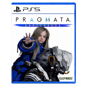 Pragmata PS5 mídia digital - capa