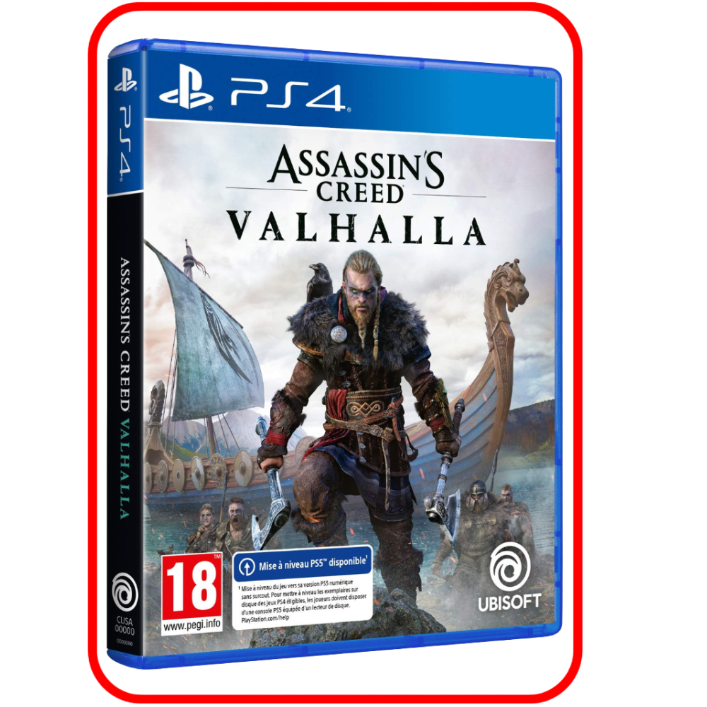 ASSASSIN'S CREED VALHALLA - MÍDIA DIGITAL PARA PS4