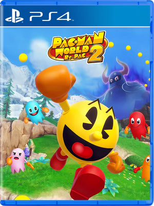 Pac-Man World 2 Re-Pac PS5 mídia digital - capa